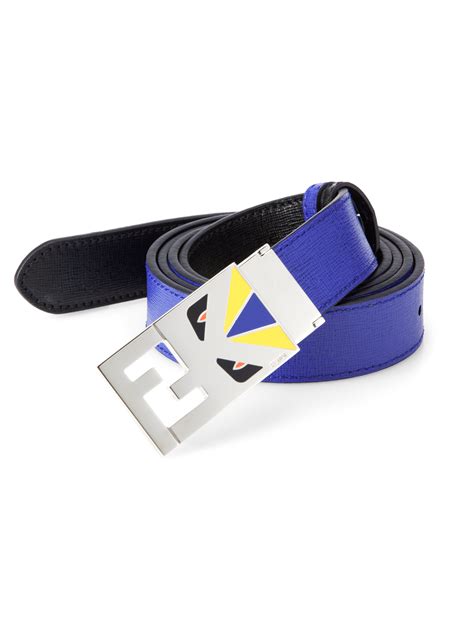 fendi monster belts|fendi belt colorful.